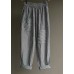 Loose Harem Linen Trousers Casual Pants