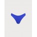 Blue Solid Bikini Bottom Blue Solid Bikini Bottom