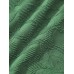 Dark Green Jacquard Halter Bikini Top