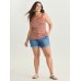 Supersoft Striped Pattern Tank Top