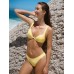 Yellow Full Coverage Bikini Bottom Yellow Full Coverage Bikini Bottom