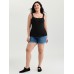 Supersoft Adjustable Shoulder Strap Plain Tank Top Supersoft Adjustable Shoulder Strap Plain Tank Top