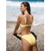 Yellow Full Coverage Bikini Bottom Yellow Full Coverage Bikini Bottom