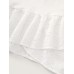 Cotton Overlap Ruffled Hem Shoulder-Tie Tank Top