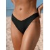 Black Full Coverage Bikini Bottom Black Full Coverage Bikini Bottom