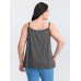 Supersoft Stretchy Pleated Tank Top