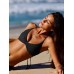 Black Twist Backless Bikini Top Black Twist Backless Bikini Top