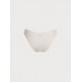 Off White Solid Bikini Bottom Off White Solid Bikini Bottom