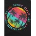 Cotton Island Energy Colorful Motif Tank Top