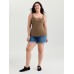Supersoft Adjustable Shoulder Strap Plain Tank Top Supersoft Adjustable Shoulder Strap Plain Tank Top