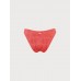 Red Jacquard Bikini Bottom Red Jacquard Bikini Bottom