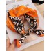 Pure Silk Printed Designer Square Scarf 53x53cm/21