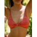 Jacquard Knot Bikini Top