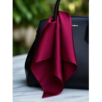 100% Mulberry Silk Square Scarf 53*53cm/21