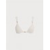 Off White Gold-Accented Bikini Top Off White Gold-Accented Bikini Top