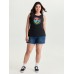 Cotton Island Energy Colorful Motif Tank Top