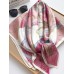 100% Mulberry Silk Printed Square Shawl Scarf 88*88cm