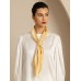 Pure Silk Classic  Elegant Square Scarf - Size 90x90cm