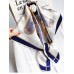 100% Mulberry Silk Printed Square Shawl Scarf 88*88cm