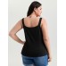 Supersoft Adjustable Shoulder Strap Plain Tank Top Supersoft Adjustable Shoulder Strap Plain Tank Top