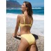Yellow Underwire Bikini Top Yellow Underwire Bikini Top