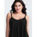 Supersoft Stretchy Pleated Tank Top