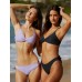 Black Twist Backless Bikini Top Black Twist Backless Bikini Top