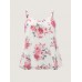 Romantic Floral Print Cami Tank Top