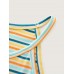 Cotton Stretchy Striped Print Tank Top