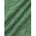 Dark Green Contrast Jacquard Bikini Bottom