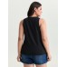 Cotton Island Energy Colorful Motif Tank Top