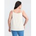Supersoft Stretchy Pleated Tank Top