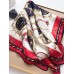100% Mulberry Silk Printed Square Shawl Scarf 88*88cm