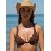 Coffee Underwire Bikini Top
