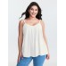 Supersoft Stretchy Pleated Tank Top