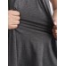 Supersoft Stretchy Pleated Tank Top