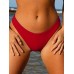 Red-Pink Reversible Bikini Bottom Red-Pink Reversible Bikini Bottom