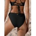 Black Full Coverage Bikini Bottom Black Full Coverage Bikini Bottom