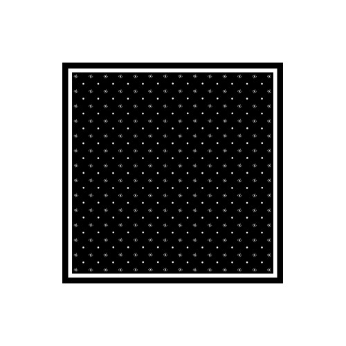 Pure Silk SilkSilky Brand Impression Square Scarf - Size 90x90cm