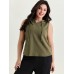 Supersoft Drawstring Neckline Tank Top