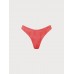 Red Jacquard Bikini Bottom Red Jacquard Bikini Bottom
