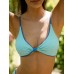 Blue Reversible X Cross Bikini Top Blue Reversible X Cross Bikini Top