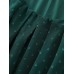 Textured Stretchy Hem Pleated Tank Top