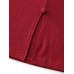 Elastic Button Detail Fitted Tank Top