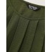 Pleated Flowy Plain Tank Top