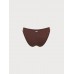 Dark Coffee V Cut Full Coverage Bikini Bottom Dark Coffee V Cut Full Coverage Bikini Bottom