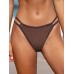 Dark Coffee Cutout Bikini Bottom Dark Coffee Cutout Bikini Bottom
