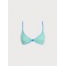 Blue Reversible X Cross Bikini Top Blue Reversible X Cross Bikini Top