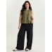 Supersoft Drawstring Neckline Tank Top