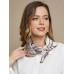 100% Pure Silk Printed Square Scarf 53x53cm